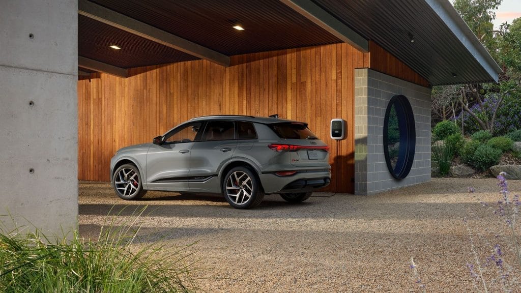 Audi SQ6 e-tron 2025 11 1920X1080 P1 MY25 SQ6 e tron Rear Profile Parked 5323