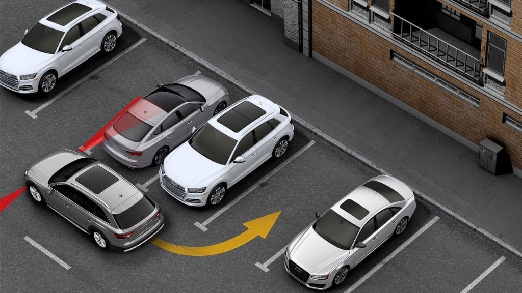 1920x1080 MY21 A4 allroad driver assistance park assist 1920