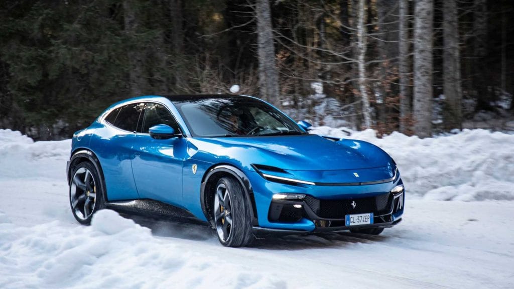 Ferrari Purosangue 2025 9 2025 3ferrari purosangue exterior