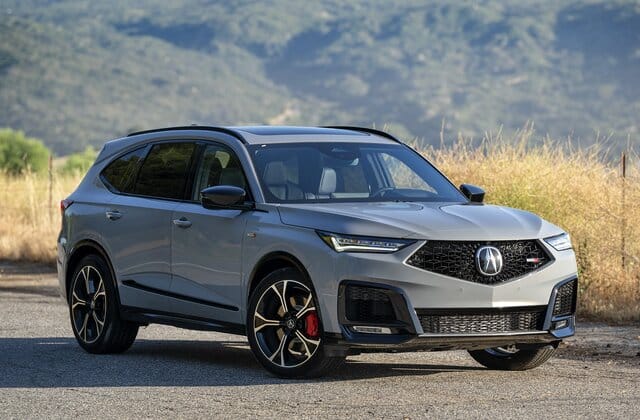 2025 Acura MDX 11