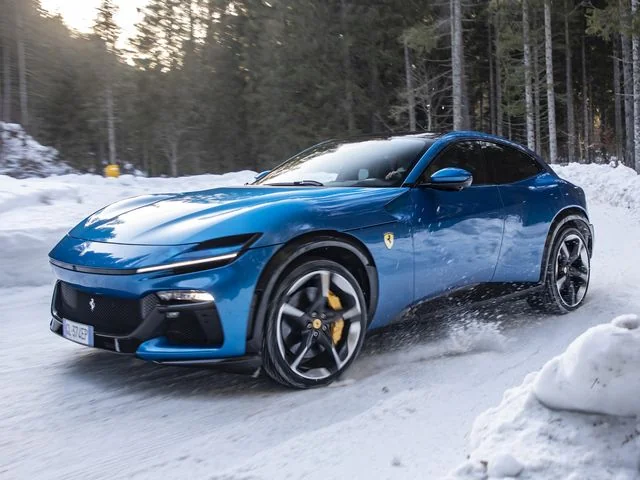 Ferrari Purosangue 2025 8 2025 ferrari purosangue