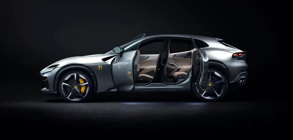 Ferrari Purosangue 2025 3 2025 ferrari purosangue exterior6