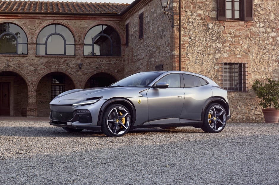Ferrari Purosangue 2025 4 2025 ferrari purosangue