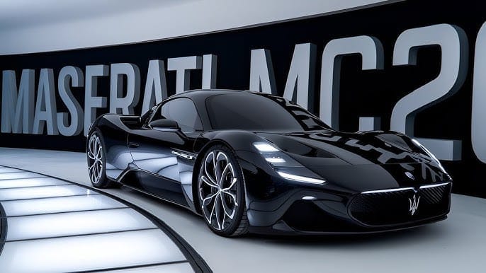 Maserati MC20 2025 21 Maserati MC20 2025