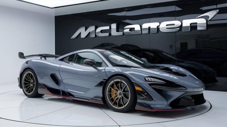 McLaren 750S 2025 12 McLaren 750S 2025