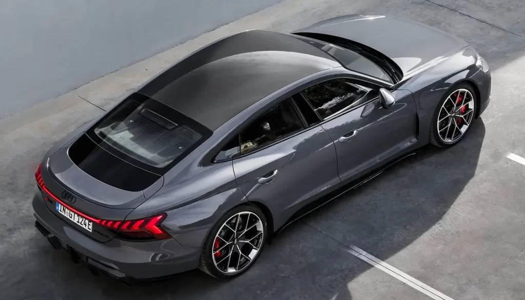 Audi RS e tron GT 2035