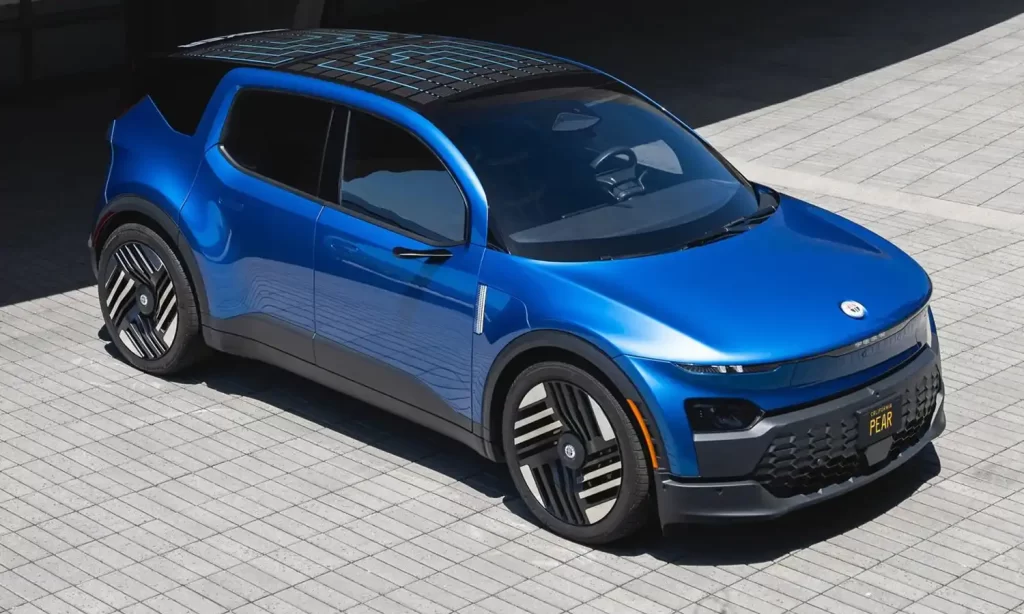 Fisker PEAR 2026 4 Fisker PEAR 2026 2