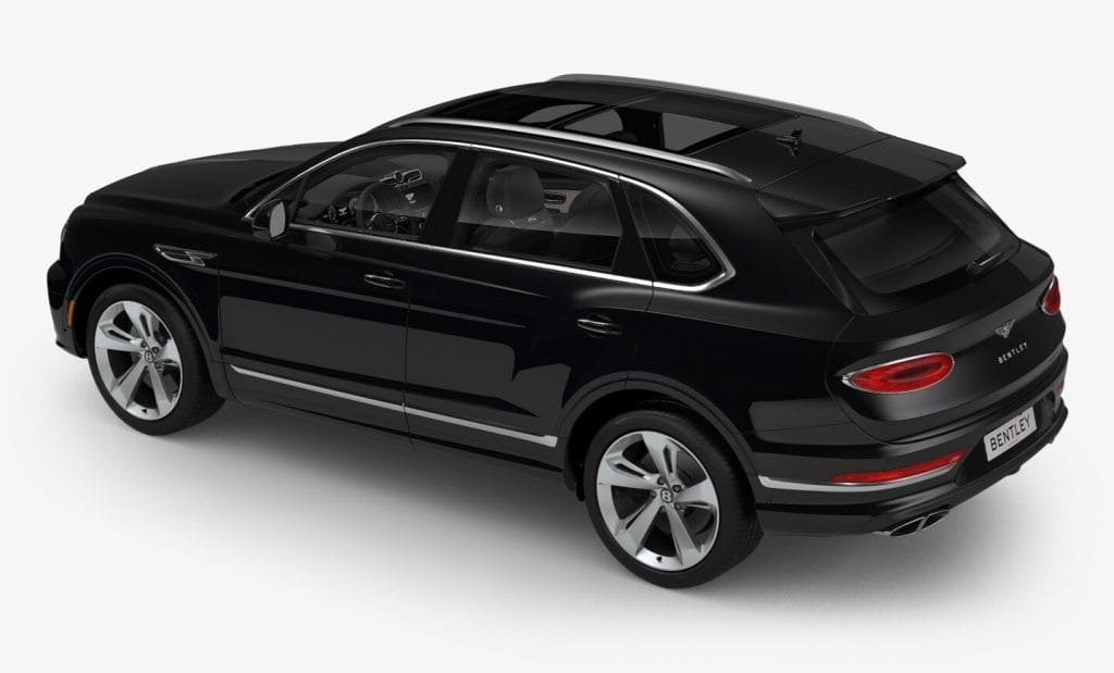 Bentley Bentayga 2025 11 New 2025 Bentley Bentayga V8 4