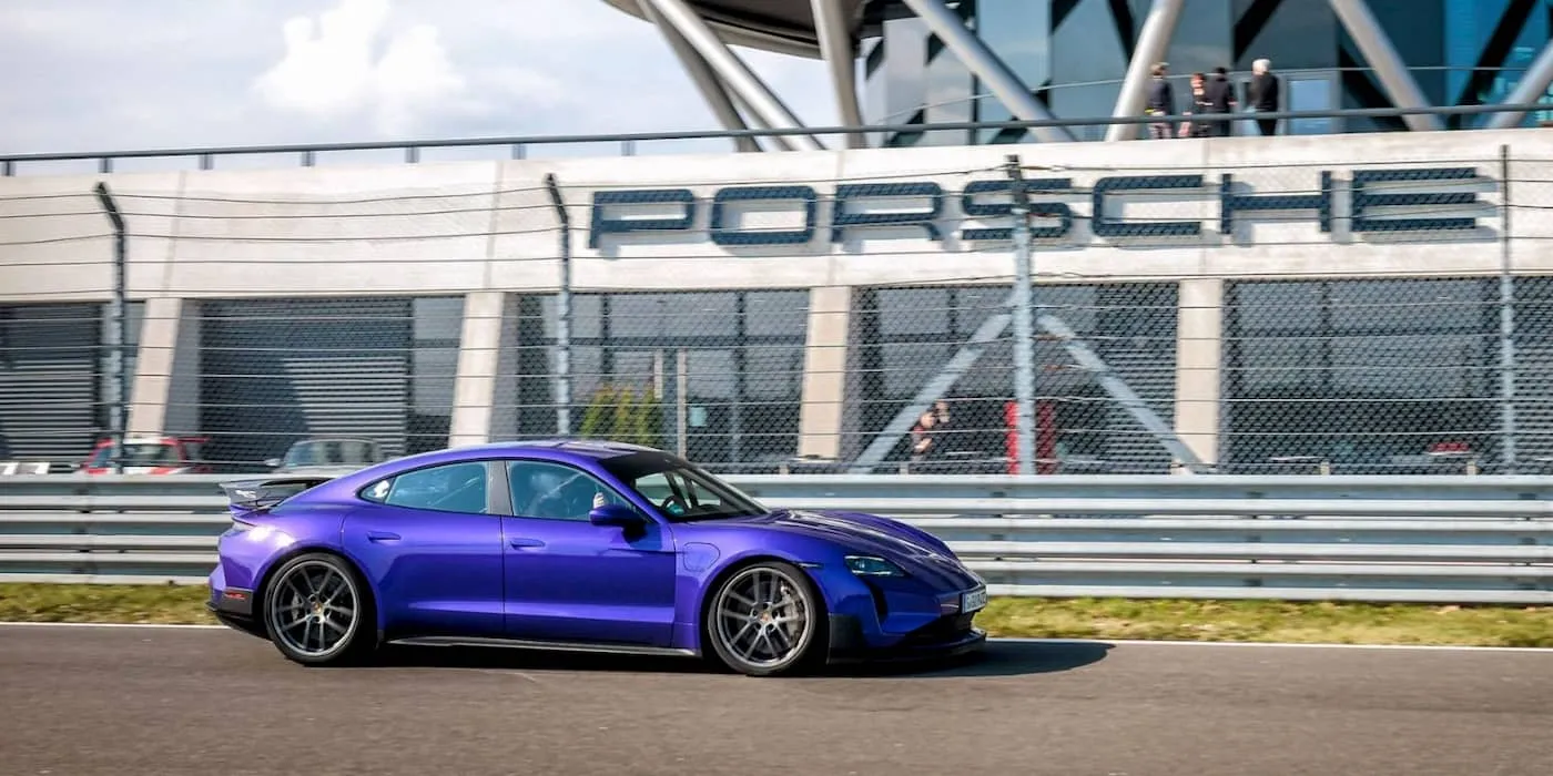 Porsche Taycan 2025 1 Porsche Taycan 2025