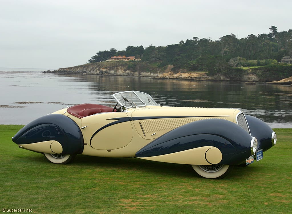 1936 Delahaye 135