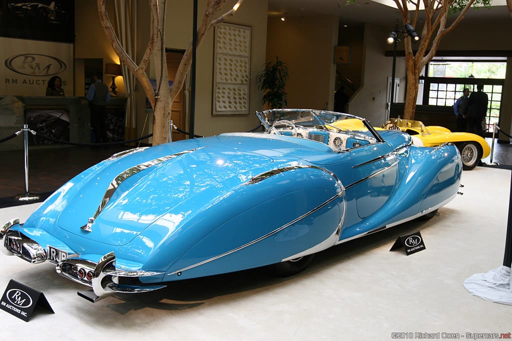 1936 Delahaye 135 k3