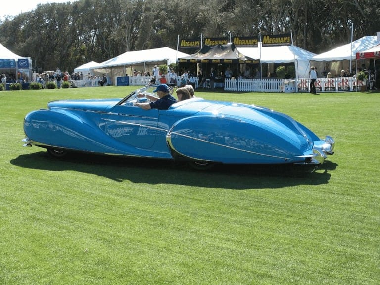 1936 Delahaye 135 m3