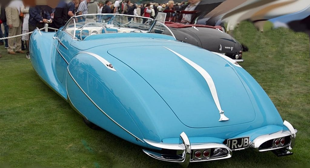1936 Delahaye 135 n3