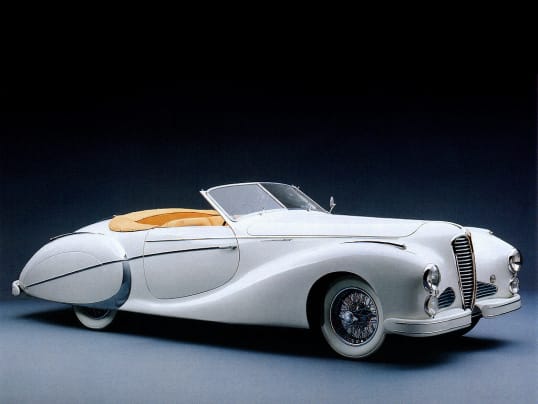 1936 Delahaye 135 u