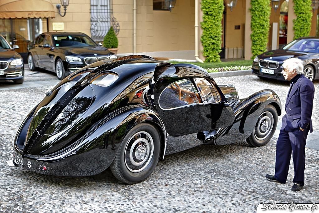 1938 Bugatti 57SC Atlantic dde