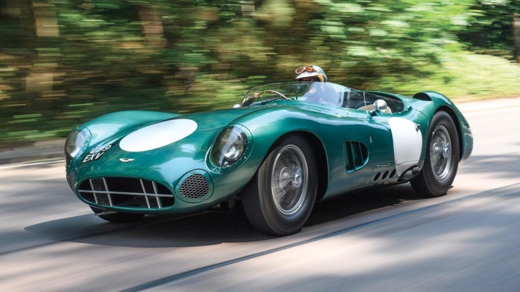 Aston Martin - Historical Facts 6 1956 aston martin dbr1