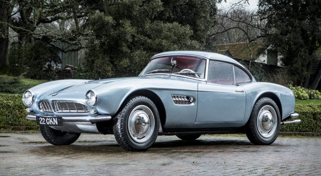BMW - Success Story 9 1957 BMW 507