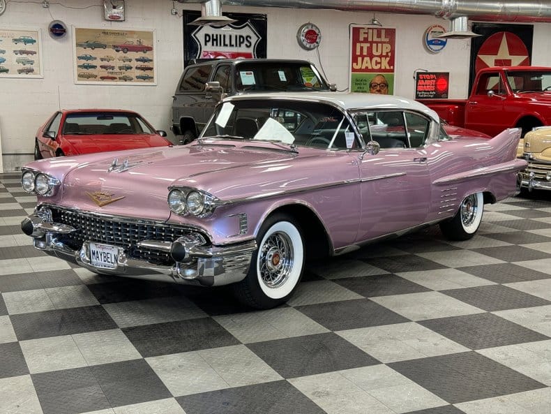 1958 cadillac coupe deville 6