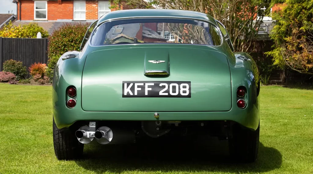 1960 Aston Martin DB4GT Zagato car photo 12 1