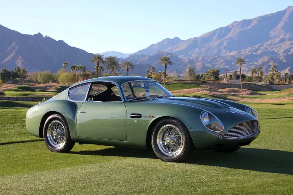 1961 Aston Martin DB4 GT Zagato