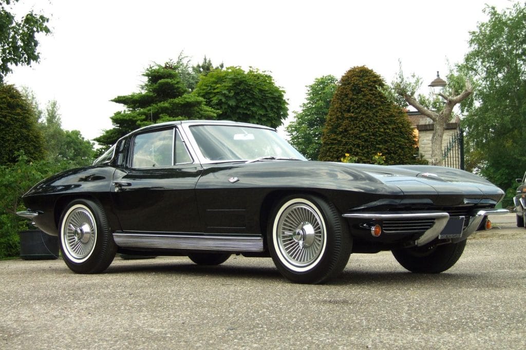 1963 Black Corvette Stingray