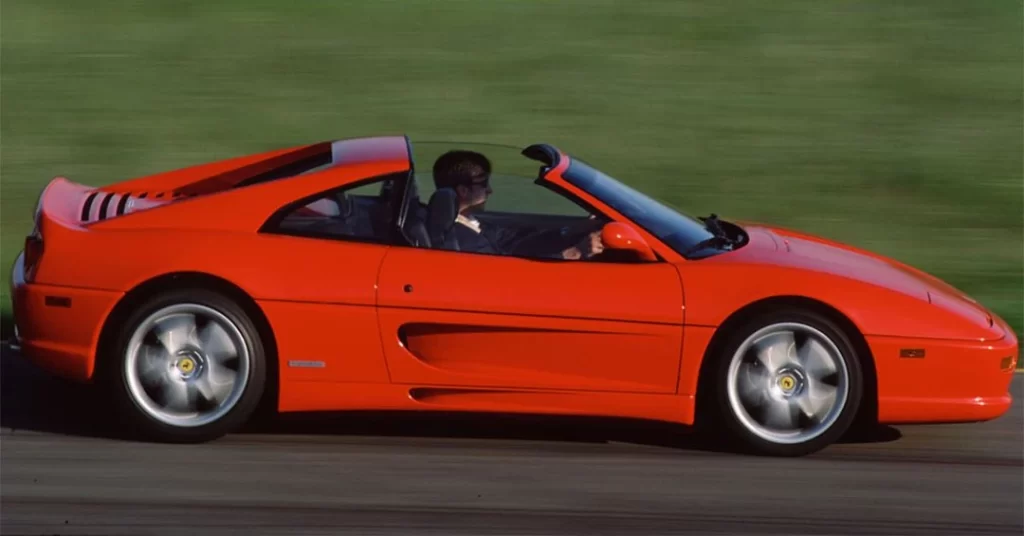 1997 ferrari f355 gts