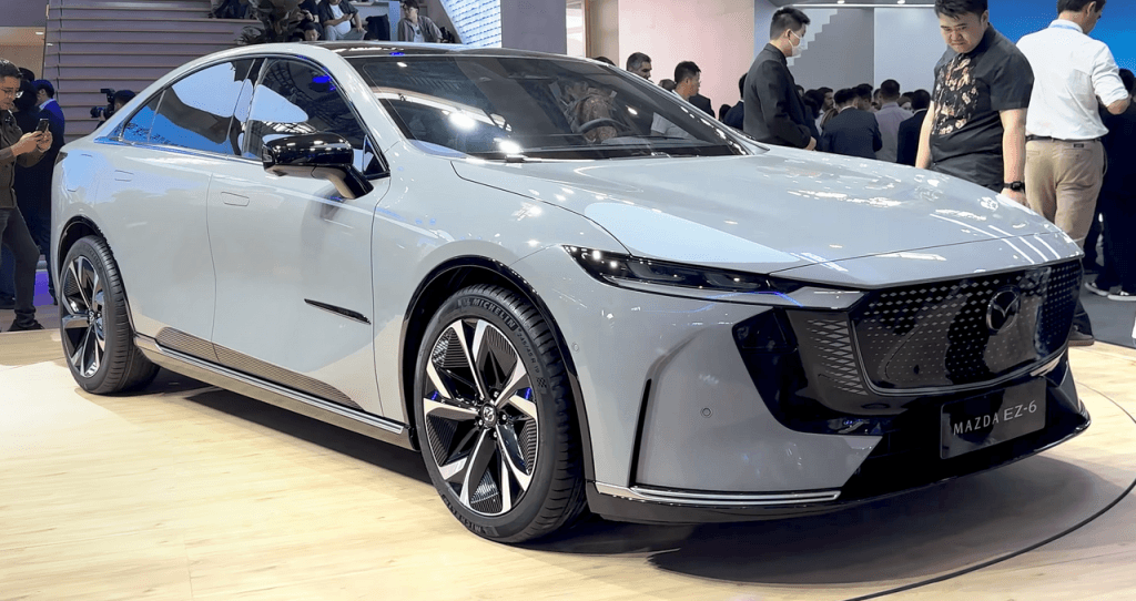2024 Mazda EZ 6