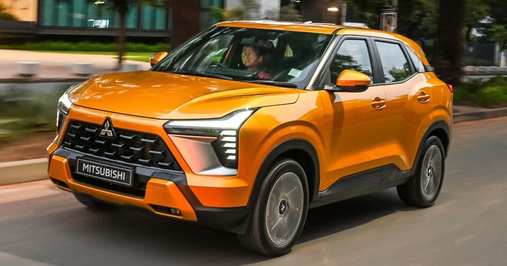 2025 mitsubishi outlander sport