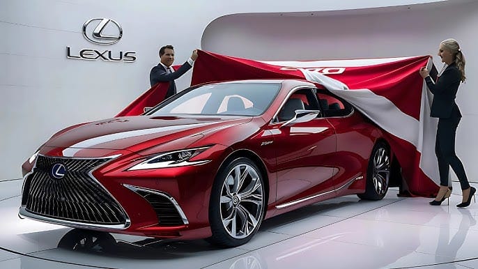 2026 Lexus ES 1klk