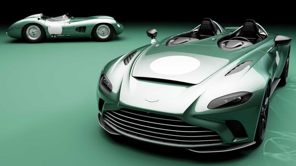 Aston Martin - Historical Facts 5 Aston Martin V12 Speedster