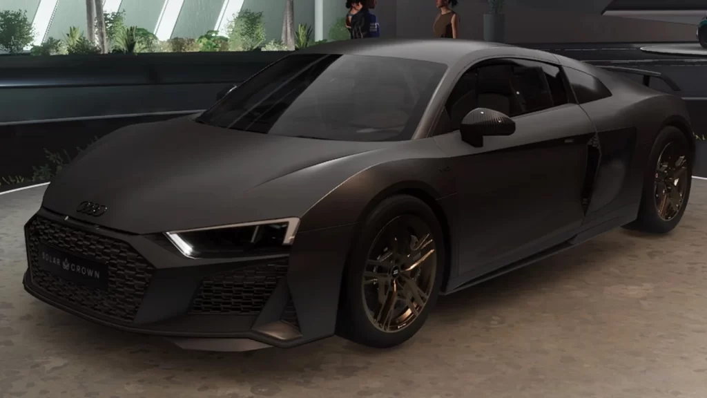 Audi R8 V10 Decennium Coupe