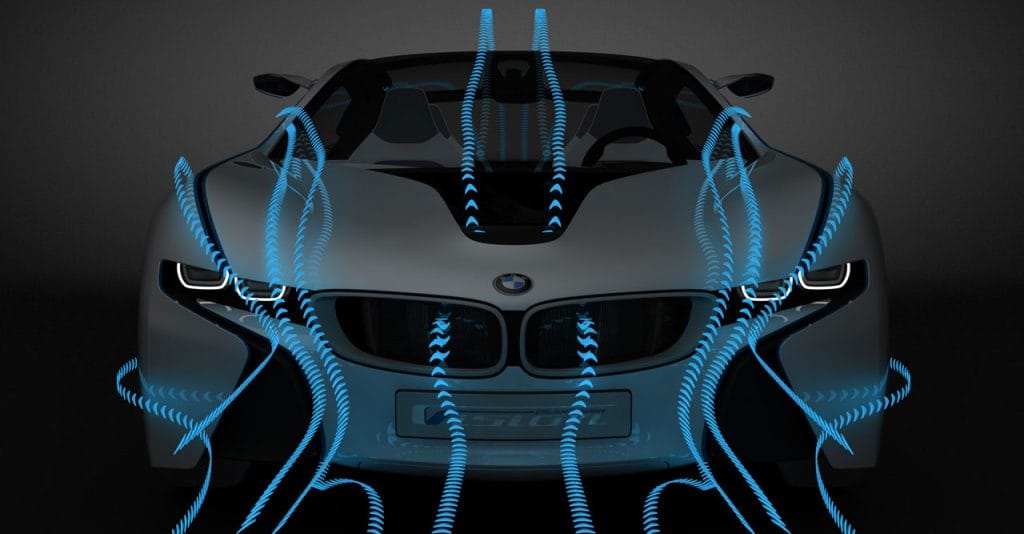 BMW Vision EfficientDynamics Aerodynamics