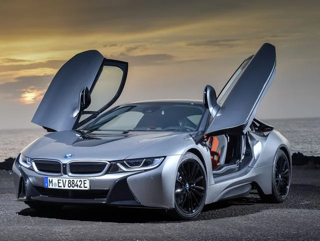 BMW - Success Story 6 BMW i8