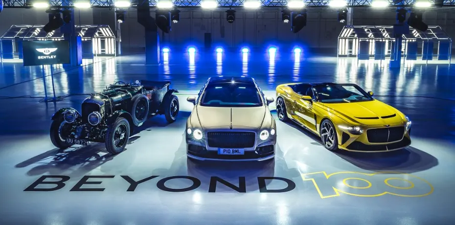Bentley Motors Beyond 100