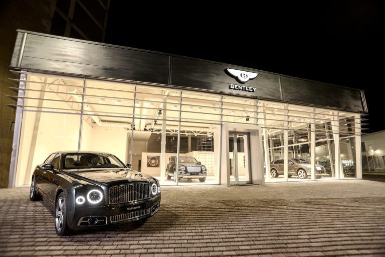 Modern Technologies of Bentley