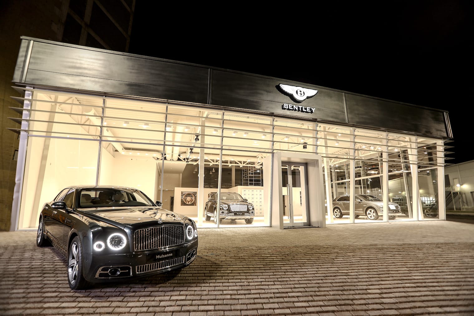 Modern Technologies of Bentley