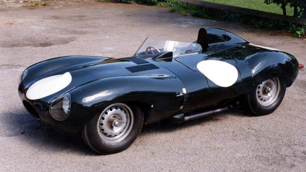 Jaguar D-Type (1955-1957) 6 Jaguar D Type