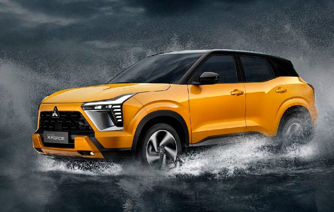 Mitsubishi Unveils the New Outlander Sport