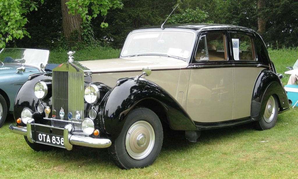 Rolls Royce Silver