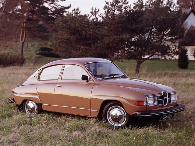 Saab old