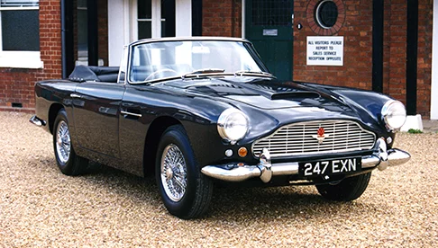 Aston Martin - Historical Facts
