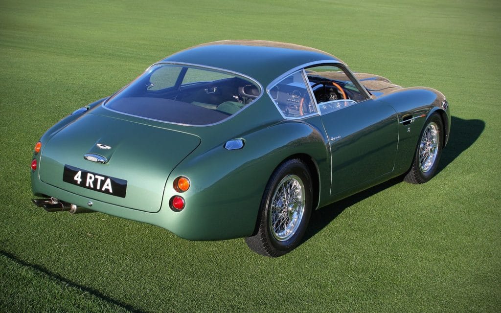 aston martin db4 gt zagato 1