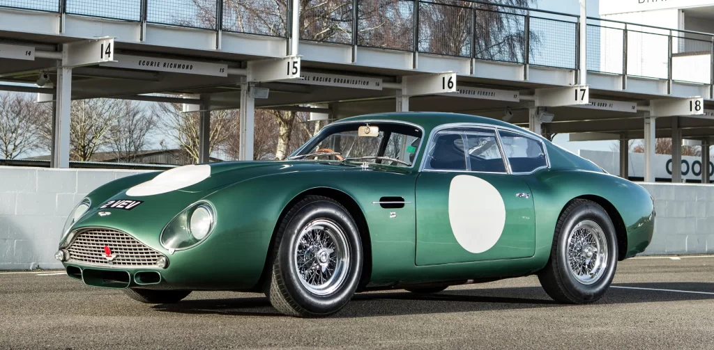 aston martin db4 gt zagato 45