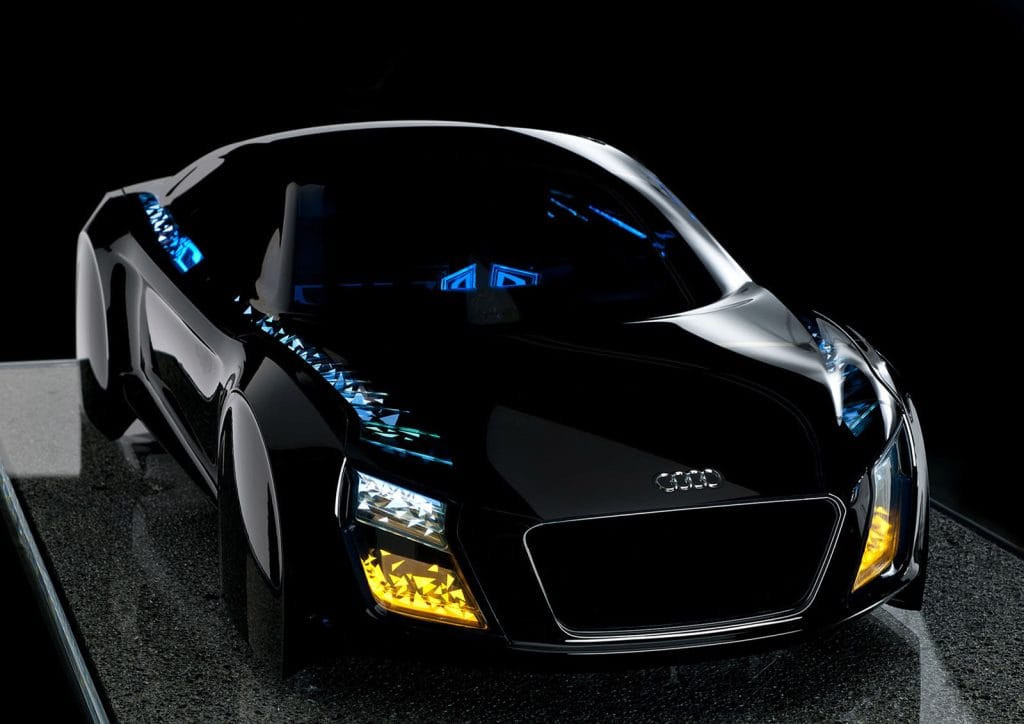 audi lighting concept
