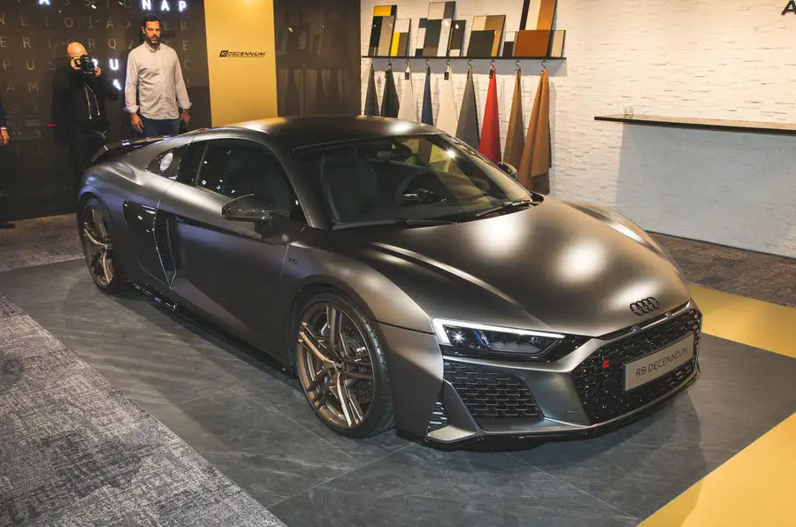 audi r8 2