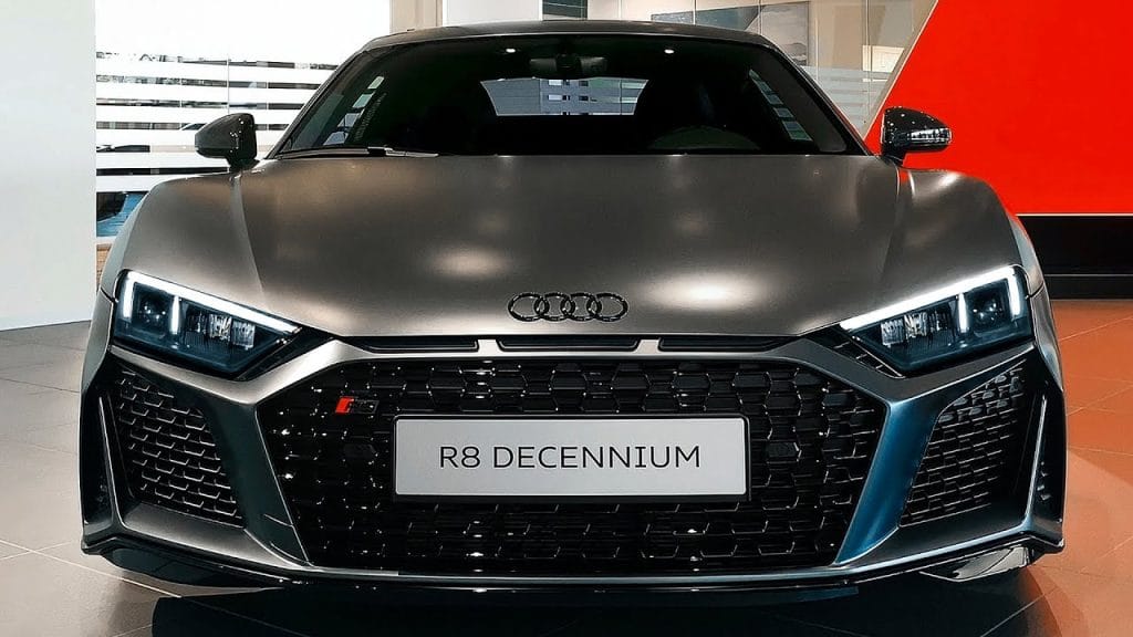 audi r8 decennium