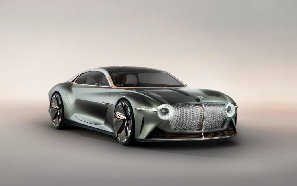 bentley exp 100 gt