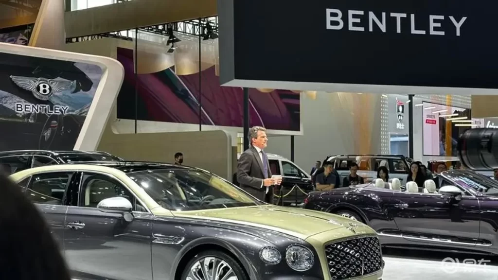 bentley exp 4