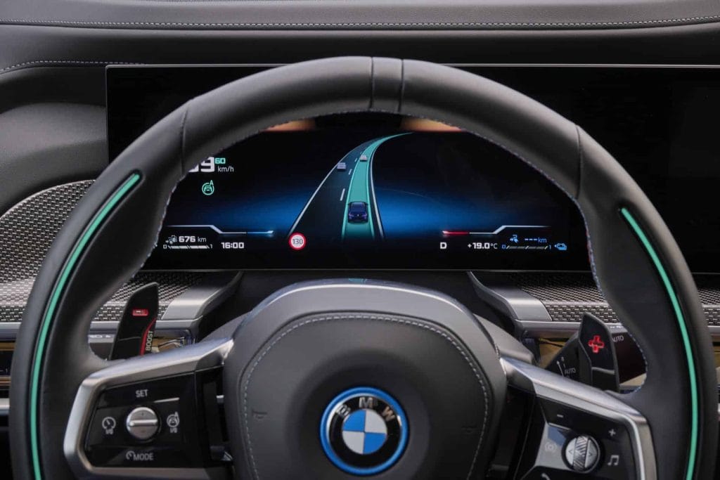 bmw autonomous driving