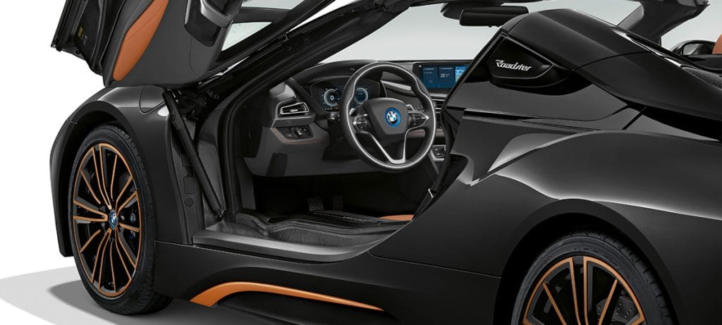 bmw i8 roadster